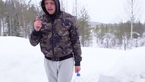 Арктика. Едем пустые обратно