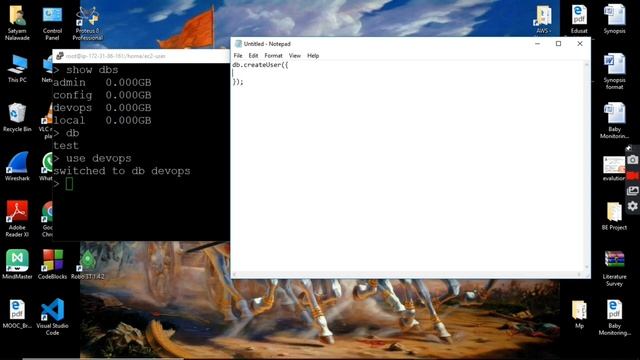 How to create user in MongoDB Shell? | Create user in MongoDB смотреть онлайн