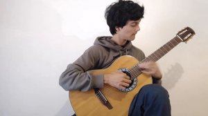 JOJO 'Travelers Who Rest'... on GUITAR?! JoJo's Bizarre Adventure: Stardust Crusaders OST Cover