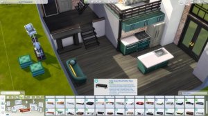 Industrial Loft // Sims 4 Room build