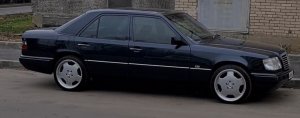 Мерседес W 124 в идеале!