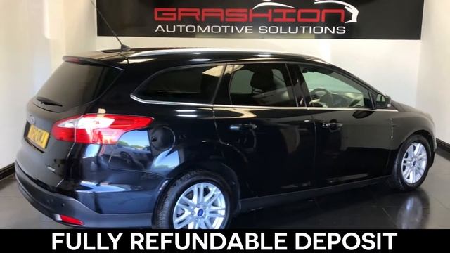 Ford Focus | Alloys, Cruise Control, Bluetooth & Full Service History! смотреть онлайн