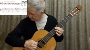 "Арабеска" Зигфрида Беренда - музыкальная пьеса для классической гитары. Обработка А. Анурова.