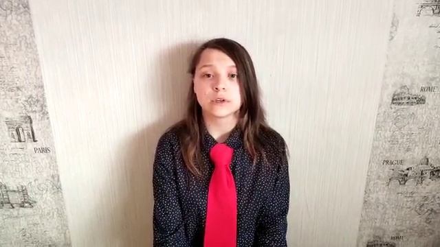 «Учим наизусть с актёрами театров». А.А.Блок «О доблестях, о подвигах, о славе»".Вероника Ч., гр.1А смотреть онлайн