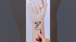 World's Best Heart shaped ? Mehndi Tattoos || Cute Tattoos for Girls ❤️ DIY Innovative ideas