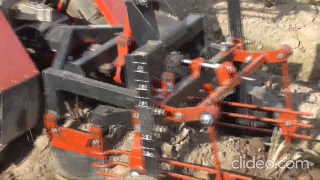 Работа переделанный картофелекопалки Кгр-1в