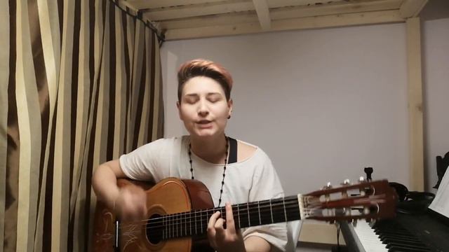 Геля Тишина - Безвозмездно. (акустика) 07.11.2010 г.