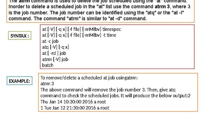Linux Commands with alphabet 'A' смотреть онлайн