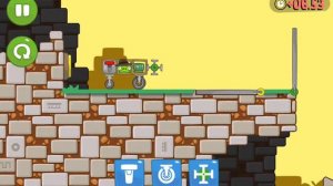 Bad Piggies-The Road To El Porkado Bonus Level 6-IV Three Star Walkthrough