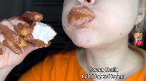 Мокрый хруст 4 видео. asmr chalk crunch @glinkamel9761 @mycrunchylove @SweetChalk @meloxu