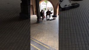 Live Cello and Guitar Serenade from Colmar France