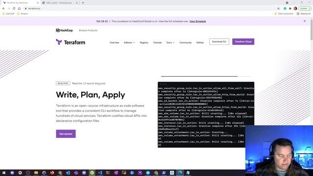 0.2 Learn Terraform - Why Terraform and How it Compares to Other Tools смотреть онлайн