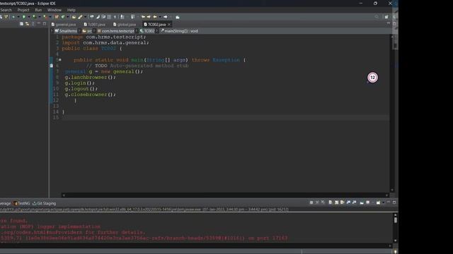 Selenium Mini Project Hybrid Framework selenium Webdriver + log4j + testNG + testsuit in Telugu смотреть онлайн
