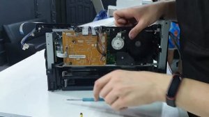 Разборка принтера Xerox WC 3045