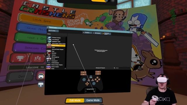 Play non VR games in VR with or without friends! | Quest 2 PCVR смотреть онлайн