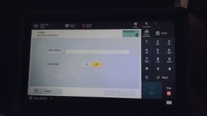 Scan to Email - Canon iR-ADV