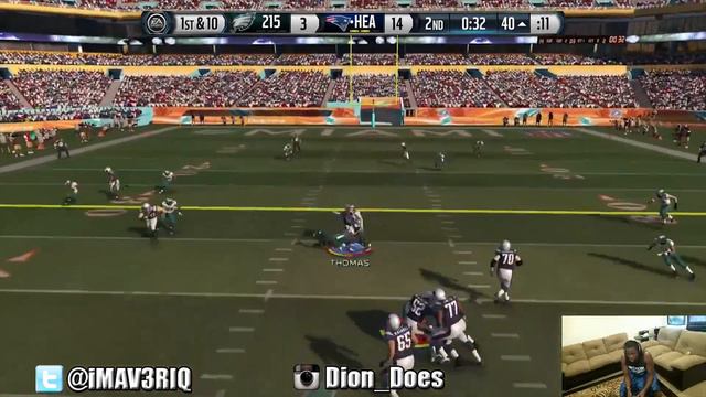 Madden 15 - Madden 15 Ultimate Team - YOLO WARRIOR | MUT 15 Xbox One Gameplay смотреть онлайн