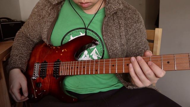 Lofi Guitar Loop (Ibanez az242f-deb) смотреть онлайн