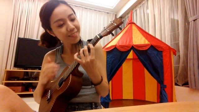 烏克麗思Crazy G in my GlastonburyUkulele
