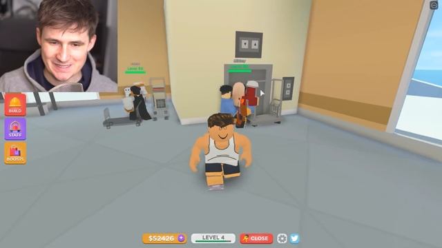 BUILDING A BILLIONAIRE HOTEL in Roblox Hotel Mania смотреть онлайн