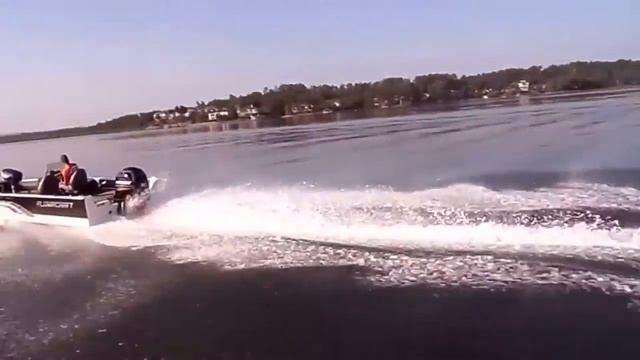 2013 Alumacraft Competitor 165 CS with 90 Mercury 4 stroke SOLD Test Drive смотреть онлайн