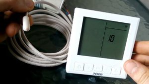 Лучший комнатный термостат с AliExpress, по функционалу PTC-26 c WI-FI и Google Assistant, ALEKSA