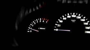 Приборная панель Калина (изменяющие цвет стрелки)