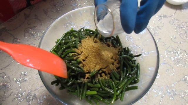 Чесночные стрелки по-корейски смотреть онлайн