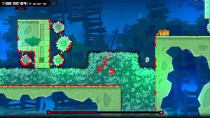 Super Meat Boy Forever Gameplay - The Clinic | Chapter 2