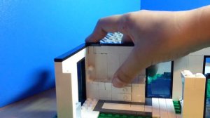 Делаем кухню из лего (кухонный гарнитур)