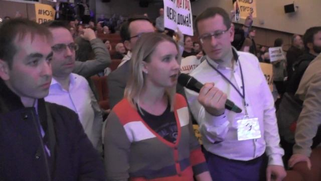 Публичные слушания по проекту метро. Гагаринский район Москвы. Фрагмент ПЕРВЫЙ.