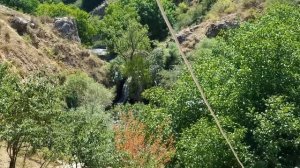 ГОРЫ УЗБЕКИСТАНА, ЧАРВАК, НАНАЙСКИЙ ВОДОПАД