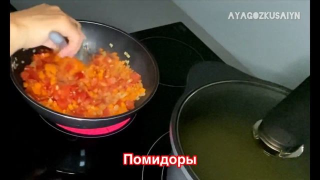 Чечевичный суп со шпинатом. Қазақша рецепт смотреть онлайн