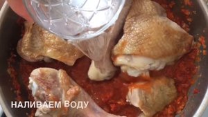 Паприкаш из курицы // Обалденный рецепт из курицы // Вкусный обед или ужин для всей семьи