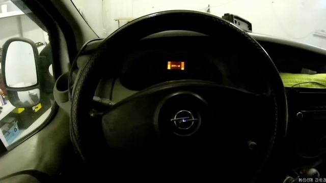 Opel Vivaro сброс сервисного интервала смотреть онлайн