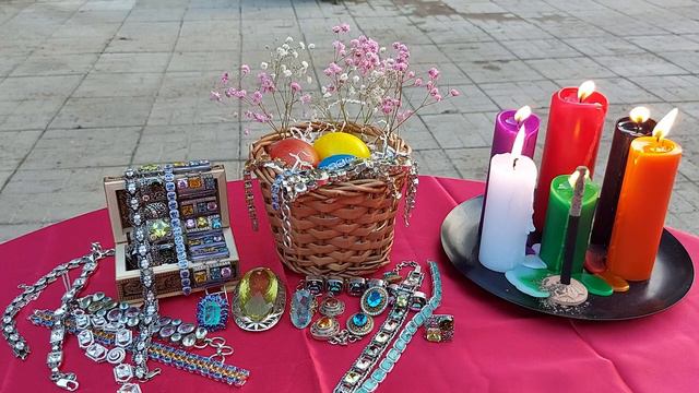 ПАСХА ИЛИ ПРАЗДНИК ПЛОДОРОДИЯ..ЛЕКЦИЯ И РИТУАЛ.. Инга Хосроева - Ведьмина изба