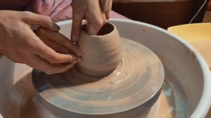 ❤️Свидание в гончарной мастерской | Dating in pottery workshop❤️ | лепка тыквы | making pumpkin