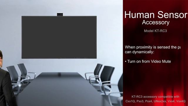 40 Second Product Features - Large Format Displays: Human Sensor смотреть онлайн