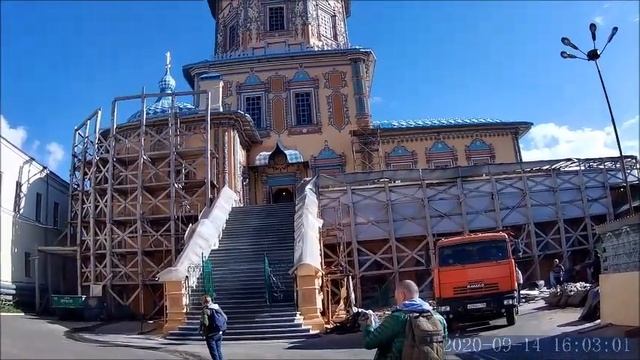 Казань пешком. Пешая прогулка по Казани.