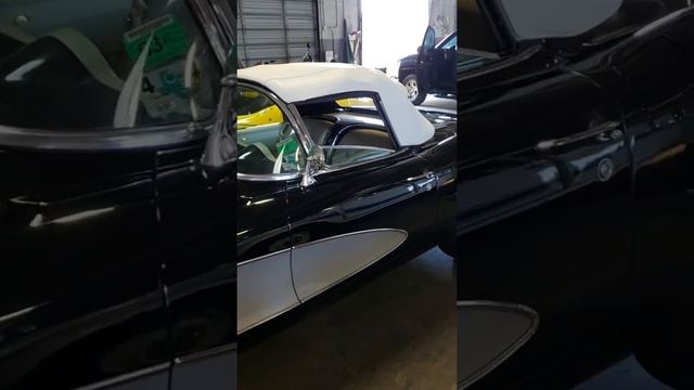 Corvette C1 1957 смотреть онлайн