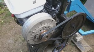 Как сделать центробежное сцепления для самоката.