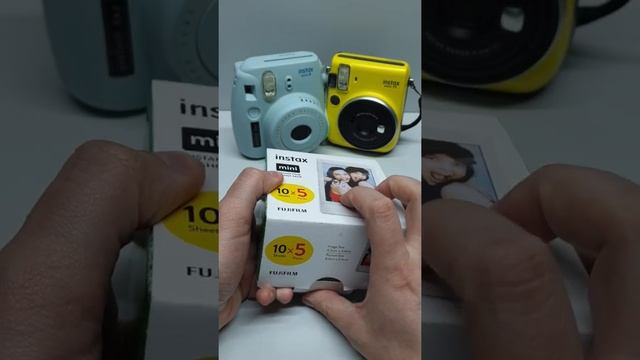 Fujifilm Instax на свадьбу - моментальные фото!