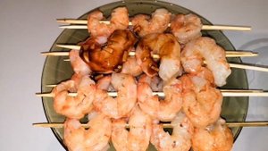 КРЕВЕТКИ НА ШПАЖКАХ.