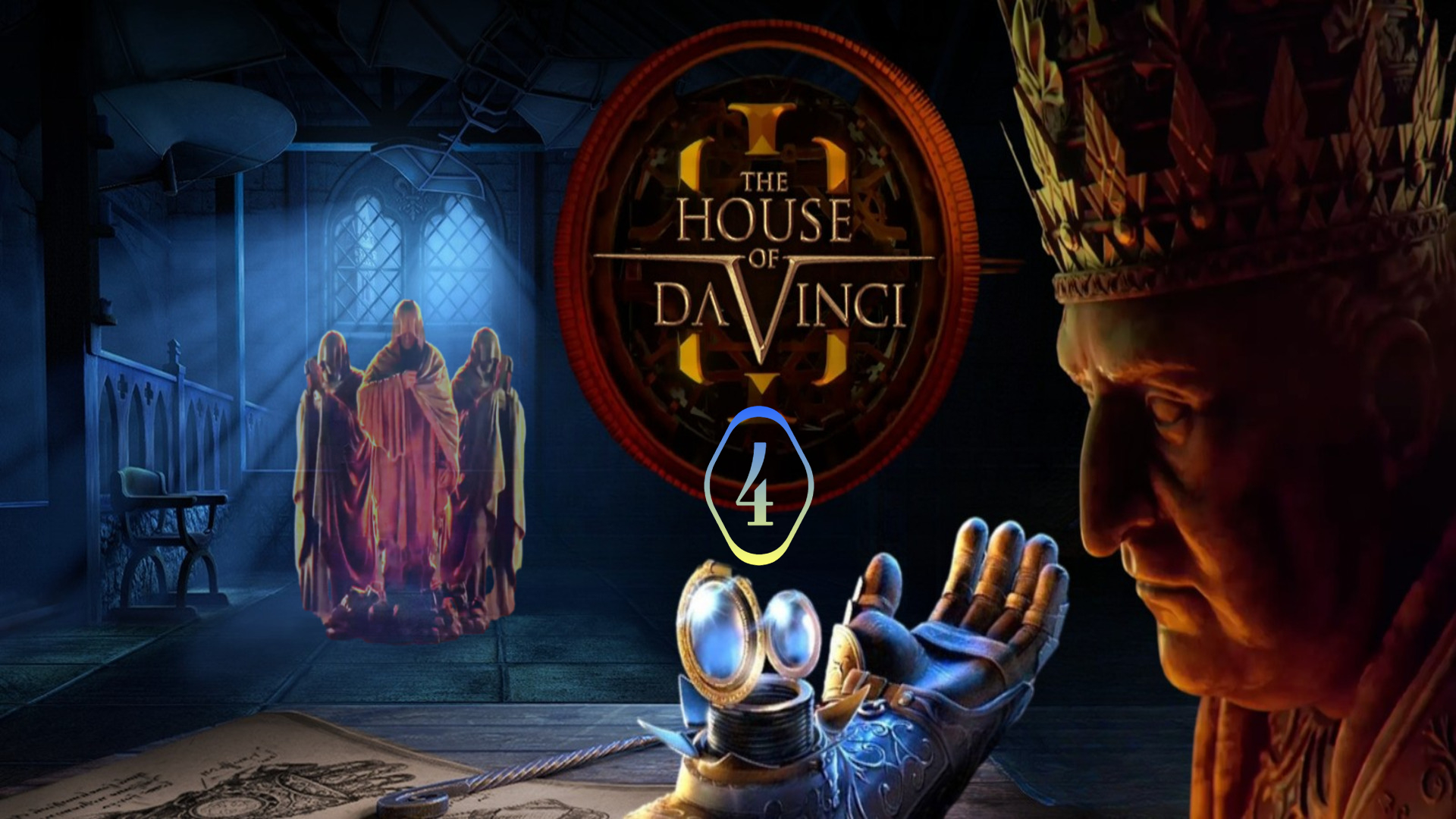 The House of Da Vinci 3:  # 4.