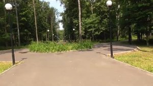 Лесная поляна, детская площадка, скверик парк, Щекино Тульская область
