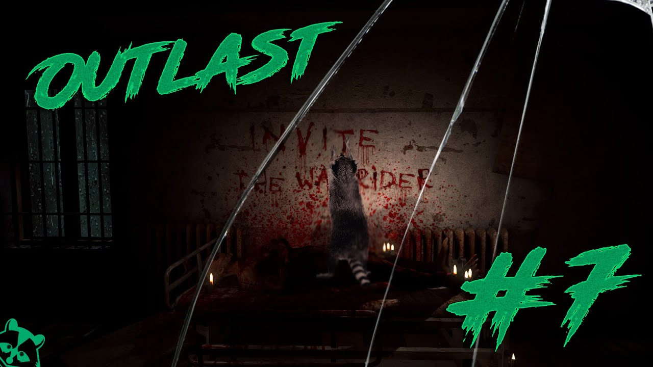 Outlast◥◣ ◢◤Засада Извращенцев #7