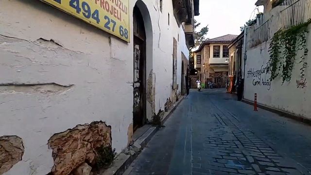 Старый город Калеичи прогулка в Анталии, Турция 2020 / Турция в ноябре смотреть онлайн