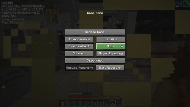 Minecraft Fabric Mods You Should Use -  Status Bar Effects - Don't Drown!!! смотреть онлайн
