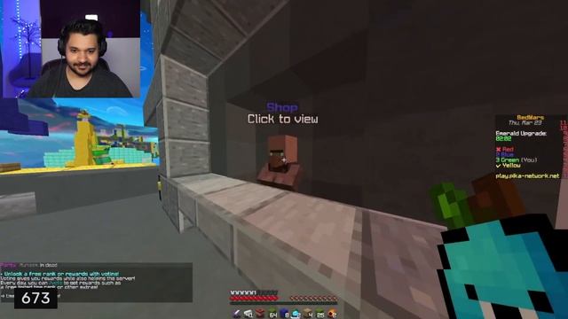 ?Minecraft Live Stream Public Server 24/7 | India | Java+Pe | Facecam смотреть онлайн