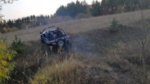 Багги из Нивы 4х4. Покатушки на самодельном багги